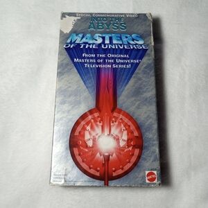 He Man & Masters Of Universe Into The Abyss VHS 1984 Filmation 2002 Mattel Motu